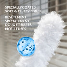 Vileda Flex & Catch Heavy Duty Dusting Kit-Includes 3 refills for convenient replacement and disposal as needed