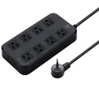 BlueDiamond WeatherGuard 10' 8-Outlet Surge Protector -Surge Protection: 900 Joules of surge protection to protect your devices from sudden power surges 