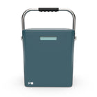 Permasteel 14 qt Portable Cooler with Dual Carrying Options - Dark Teal-Outer material: Polypropylene