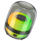 HOCO Crystal Wireless Bluetooth Colour Changing Speaker-Easy connectivity and touch controls