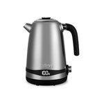 Salton Stainless Steel Digital Kettle - Variable Temperature-Dial up the heat! Turn the knob to set your preferred temperature 