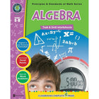 eBook: Algebra - Task & Drill Sheets - (PDF version - 1-User Download) - ISBN 978-1-55319-545-0 - Grade 6 - 8-You will receive two emails: one confirming your entire order, and one with a "Download Software" buttonYou can download immediately or return to your email to download later