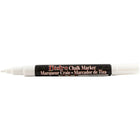 JAM Paper Marvy Uchida Liquid Chalk Markers Erasable Dustless - Fine Point - White-White Chalk Marker
