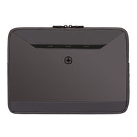 SwissGear Ballistic 16" Padded Laptop Sleeve - Grey-Generously padded, zippered sleeve protects laptops up to 16''
