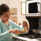 Melissa & Doug Let's Play House! Stainless Steel Pots & Pans Play Set -Dishwasher safe