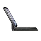 Apple Magic Keyboard for iPad Air 11-inch (M3) - French (Canada) - Black-Comfortable typing experience with a scissor mechanism with 1 mm travel.