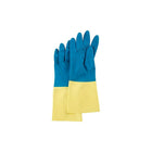 Zenith Safety Chemical Resistant Gloves, Size Small/7, 12"L - 36 Pack-Cuff Style Straight