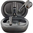 HP Poly Voyager Free 60 - True Wireless Earphones with Microphone-Stay focused and keep out the distractions of the outside world with adjustable hybrid adaptive active noise cancelling (ANC).