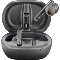 HP Poly Voyager Free 60 - True Wireless Earphones with Microphone-Stay focused and keep out the distractions of the outside world with adjustable hybrid adaptive active noise cancelling (ANC).