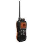 Cobra Bluebound 650 VHF Hand Held Marine Radio - Black/Orange-Hear more with a louder, clearer speaker with improved audio, plus a dedicated weather receiver to prevent comms interruption 