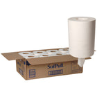 Georgia-Pacific SofPull Centerpull Towels - White - 8 Pack-Centerpull paper towels for drying hands or cleaning up messes