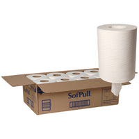 Georgia-Pacific SofPull Centerpull Towels - White - 8 Pack-Centerpull paper towels for drying hands or cleaning up messes