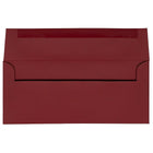 JAM Paper #10 Business Envelopes, 4 1/8 x 9.5, Dark Red, 500 Pack (31511298H)-Dark red base paper envelope