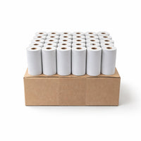 Eddie’s Thermal Paper Roll - 2-1/4" x 42' - 50 Pack (BPA Free)-White - Thermal Paper Rolls