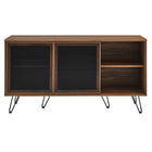 Modway Nomad 59" Sideboard - Walnut-Weight Capacity: 200 lbs.
