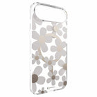 SwitchEasy Fleur 3D Compatible with MagSafe Case for iPhone 17 Air - Golden Gray-AIR-BARRIER Technology: Effectively absorbs impact, prevents phone back panel from cracking