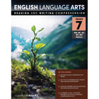 Classroom Ready - Cahier d’exercices et guide d’étude de compréhension en lecture et en écriture anglaises - 7e année - Édition SK/MB/TNO/NU/Atlantique-Reliure à spirale : Le livre s’ouvre à plat pour faciliter la réalisation des exercices et questions pratiques par tous les élèves