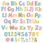 TREND Enterprises Inc Punch-out Ready Letters Summer Morning Theme - 4" - Playful Font-Contemporary typeface is easy to read from a distance. Use in classrooms, shops, offices, meeting spaces