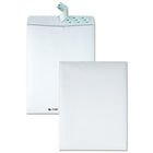 Quality Park Tech-no-Tear Paper Out Catalogue Envelopes - 10" x 13" - 100 Pack-Redi-Strip provides a clean, quick seal immediately upon contact. Simply peel off the adhesive strip and press to seal. The peel-off strip protects the adhesive from dust for a longer shelf life