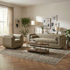 Zuo Niju Coffee Table - Brown-Maximum Weight Capacity: 65