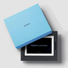 Aura Carver Mat Digital Photo Frame - Gravel-7