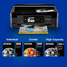 Epson T200 Ink Cartridge - Standard Capacity - Black-DURABrite Ultra Inks offer incredible image quality with smudge, water, and fade resistance for durable prints