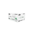 Globe Commercial SF250WHT Single Fold Towels - White - 250 Sheets/Pack - 16 Pack-Strong and absorbent to effectively dry hands