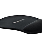 IntekView - Tapis de souris Appuie-poignet en gel, Noir, Arrondi, 160g-5