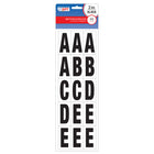 Creative Start Self-Adhesive Letters, Numbers and Symbols - 2" - Black - 99 Pack-This set includes 99 self-adhesive letters, numbers, and symbols for creating clear and customizable signage