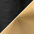 Hudson&Canal - Lampe de table Esther 38 cm de haut en céramique texturée avec abat-jour en tissu - Noir mat/laiton antique/blanc-Nettoyer avec un chiffon doux et sec, sans produits chimiques agressifs ni produits de nettoyage abrasifs