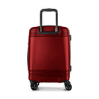 Bugatti Nashville 21.5" Hardside Carry-on Luggage - Red-Signature lined interior with dividing panel, practical pockets and tightening straps