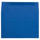JAM Paper A8 Invitation Envelopes - 5.5 x 8.125 - Presidential Blue - 50 Pack-Envelope Features: Straight gummed flap closure, high quality smooth paper finish