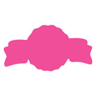 JAM Paper Standard Label Rolls - Anniversary Seal Shaped - 1 3/8 x 2 5/8 - Neon Pink - 125 Labels/Roll-Size: Anniversary Seal ( 1 3/8 x 2 5/8 Inches ) | Printer friendly labels are easy to create and customize.