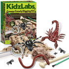 4M KidzLabs Creepy Crawly Digging Kit - Ages 5+-Blister Covers, Magnifier, Detailed Instructions