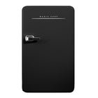 Magic Chef 3.2 cu. ft. Retro Mini Refrigerator without Freezer - Black -Retro style all-refrigerator provides that nostalgic look in any office, game room or dorm
