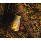 FSTENPUS Flame Atmosphere Bluetooth Speaker with LED Flickering Flame Effect - Green-TWS pairing supports connecting two speakers together