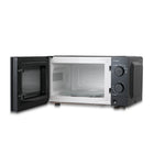 Commercial Chef 0.6 cu. ft. 600W Countertop Microwave - Black-Grab and Go: This small microwave allows you to heat meals, snacks, and drinks so fast to accommodate your busy life. Our microwave oven helps you can enjoy delicious food without wasting time.