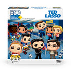 Funko Games Pop! Ted Lasso Puzzle - 500 Pieces-AGE: 4+