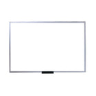 Quartet Economy Magnetic Dry-Erase Board, Aluminum Frame, 96" x 48"-Magnetic surface lets you post paper, memos, etc. with magnets