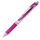 Pentel EnerGel Liquid Gel Refillable Retractable Pen - 0.7 mm - Magenta-Liquid gel ink dries so fast even left-handed writers love it - no smears, no smudges, no globs