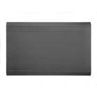 WeatherTech ComfortMat Connect Modular Anti-fatigue Middle Mat - Bordered - Black-Each Middle Piece is also 3 feet long (0.91 m). Snap them between End or Corner Pieces.