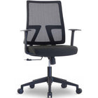 MotionGrey - Chaise de bureau ergonomique AeroMesh - Dossier en maille respirante avec accoudoirs réglables - Noir-Confort réinventé - La chaise de bureau MotionGrey est conçue en plaçant votre confort au premier plan. Chaque élément est soigneusement pensé pour offrir la meilleure expérience d’utilisation. Nous visons à redéfinir votre notion du confort