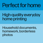 HP Envy 6155e All-in-One Printer with Bonus 3 months Instant Ink-Made with at least 60% recycled plastic