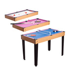 Soozier - Jeu De Mini Table 3 En 1 Multi-Usage Tennis De Table  Billard Air Hockey -Jeu 3-en-1 : hockey sur table, billard et tennis de table   