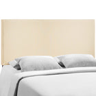 Modway Region Upholstered Queen Headboard - Ivory-5