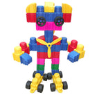 Snapo Jr. Building Blocks Ultimate Builder's Kit - 250 Pieces-Grade VPK-K
