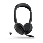Jabra Evolve2 65 Flex Link380C UC Stereo Headset-LED features and functions: Busylight, deskstand docking indication, incoming call