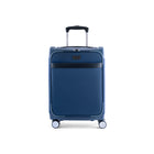 Bugatti 3-Piece Softside Luggage Set - Navy-Maximum manoeuvrability in any direction with the double 360-degree spinner wheels (8 wheels). Precise control and smooth, quiet rolling.