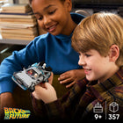 LEGO Speed Champions Time Machine from Back to the Future-2 Back to the Future minifigure characters: Doc Brown and Marty McFly