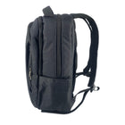Tucci Italy Adventurer Laptop Backpack - Medium - Black-All‑Day Comfort – Padded shoulder straps reduce strain